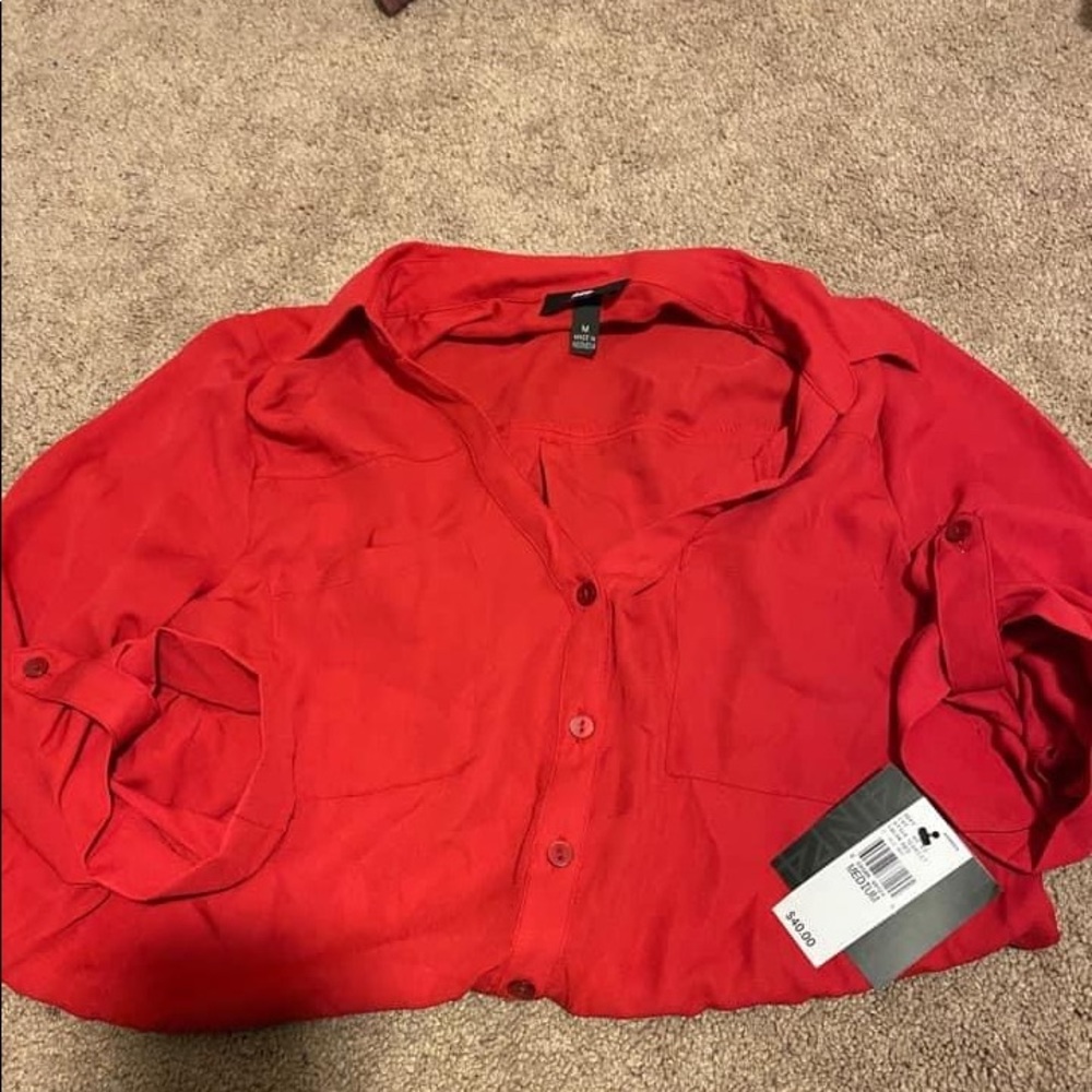 Button shirt